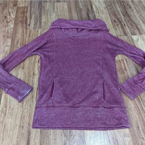 Women's Aerie Oversized Shimmering Sweatshirt Size Small